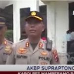 KAPOLRES MAMBERAMO RAYA SAMBANGI TOKOH ADAT AGAMA DAN MASYARAKAT